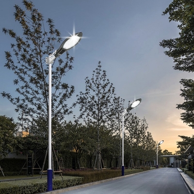 उद्योग आउटडोर एलईडी स्ट्रीट लाइट उच्च लुमेन 130lm / w 100 w IP65 निविड़ अंधकार एल्यूमीनियम आवास