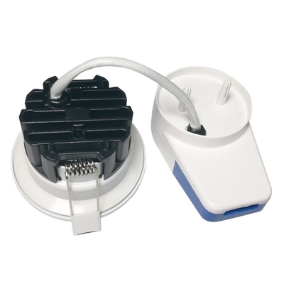 इंडोर रिक्स्ड कोब स्मार्ट एलईडी लाइट्स होम कंट्रोल डिमेबल 110 / 240V एसी 7W