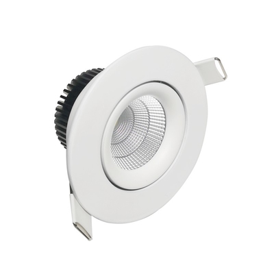 38/60 ° बीम कोण स्मार्ट एलईडी downlights 8w Dimming / रंग तापमान समायोज्य