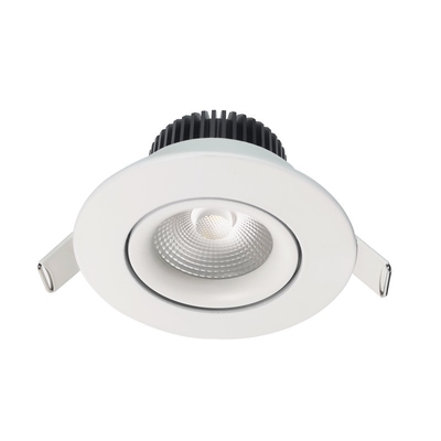 38/60 ° बीम कोण स्मार्ट एलईडी downlights 8w Dimming / रंग तापमान समायोज्य