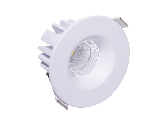 सिल निविड़ अंधकार Recessed एलईडी downlight एसी 200-240V चेहरा कवर अस्थिर गर्म सफेद