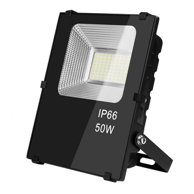 IP65 SMD सजावटी आउटडोर एलईडी फ्लड लाइट्स 30W 50W प्रोजेक्टर लैंप 120 ° बीम कोण