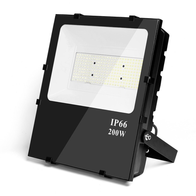 अल टेम्पर्ड ग्लास Dimmable एलईडी फ्लड लाइट्स आउटडोर वाटरप्रूफ Ip66 20w-200w
