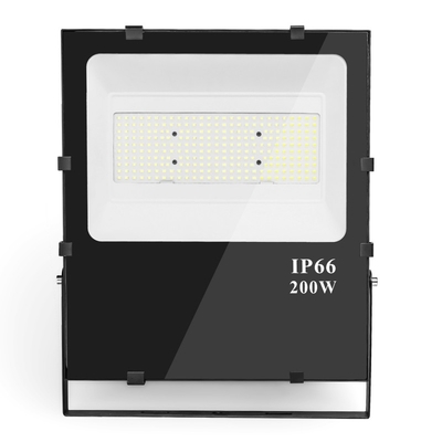 अल टेम्पर्ड ग्लास Dimmable एलईडी फ्लड लाइट्स आउटडोर वाटरप्रूफ Ip66 20w-200w