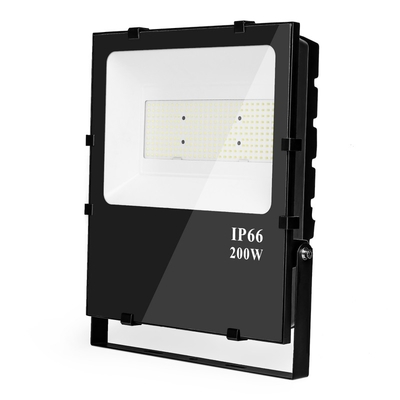 अल टेम्पर्ड ग्लास Dimmable एलईडी फ्लड लाइट्स आउटडोर वाटरप्रूफ Ip66 20w-200w