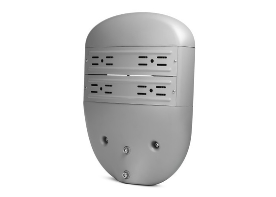 110lm / w 100W एल्युमिनियम एलईडी स्ट्रीट लाइट हाई वोल्टेज AC180-300V SMD3030 चिप