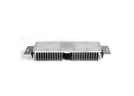 AC180-300V 50W एल्यूमीनियम एलईडी स्ट्रीट लाइट मॉड्यूल उच्च लुमेन 10KVA वृद्धि संरक्षण
