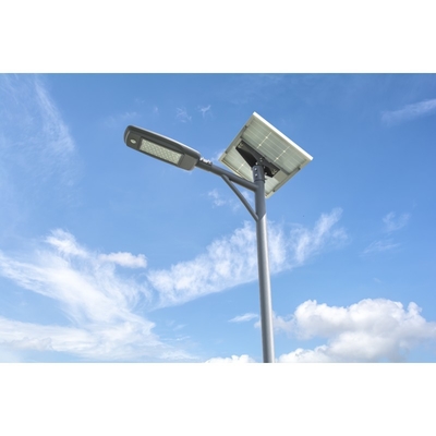 ऊर्जा की बचत सौर ऊर्जा चालित एलईडी स्ट्रीट लाइट IP65 9000lm SMD 30W 40W 50W 60W
