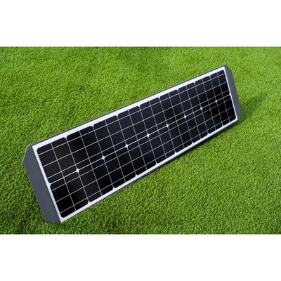 IP65 निविड़ अंधकार स्वचालित सौर स्ट्रीट लाइट 30w 40w 50w 60w 3 साल की वारंटी के साथ