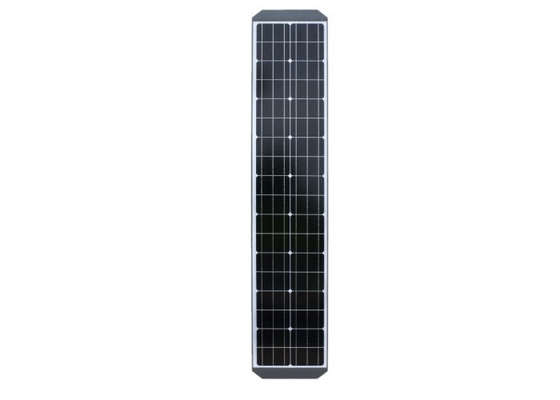 5500K 60W सौर गार्डन स्ट्रीट लैंप IP65 7800-9000LM मोनो सौर पैनल के साथ