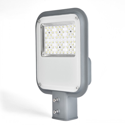 ऊर्जा की बचत आउटडोर प्रकाश स्ट्रीट लैंप 40W 50W 60W पनरोक IP65 AC85-265V