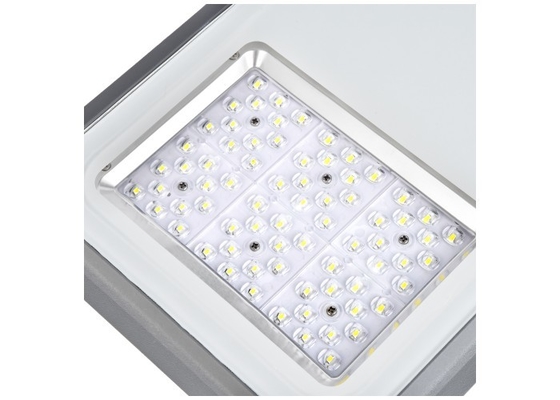 2700-6500K कॉमर्शियल स्ट्रीट लाइटिंग फिक्स्चर 60W AC85-265V डाई कास्टिंग एली बॉडी