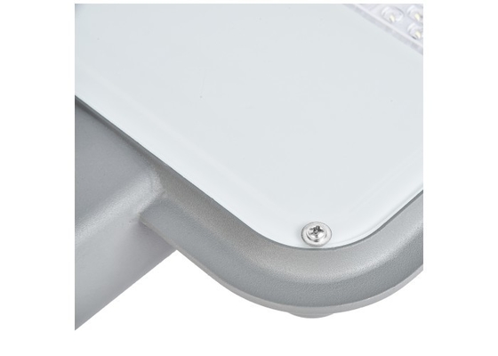 निविड़ अंधकार IP65 SMD एलईडी स्ट्रीट लाइट AC85-265V 100 वाट गर्म सफेद अच्छा गर्मी लंपटता