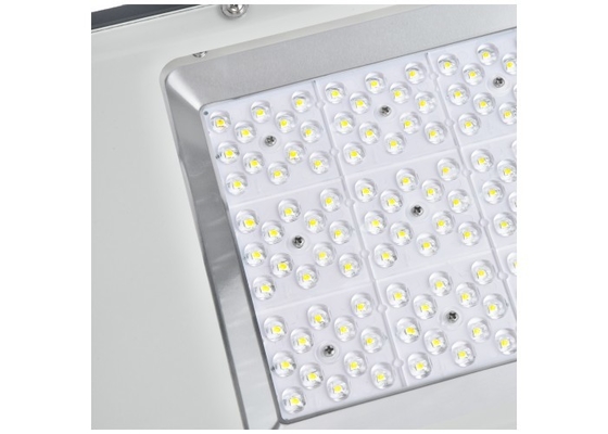 निविड़ अंधकार IP65 SMD एलईडी स्ट्रीट लाइट AC85-265V 100 वाट गर्म सफेद अच्छा गर्मी लंपटता