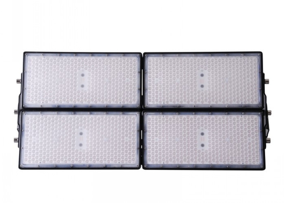 SMD 3030 800w हाई पावर एलईडी फ्लड लाइट्स 10 ° 30 ° 60 ° बीम कोण 5 साल की वारंटी