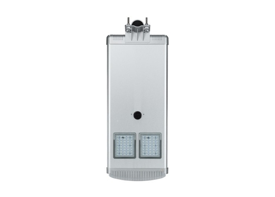 IP65 40W 170lm / w सोलर पावर्ड आउटडोर स्ट्रीट लाइट्स 2700-6500K 6 घंटे चार्ज समय