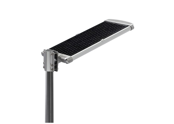 IP65 40W 170lm / w सोलर पावर्ड आउटडोर स्ट्रीट लाइट्स 2700-6500K 6 घंटे चार्ज समय