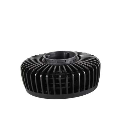 IP65 80w यूएफओ एलईडी हाई बे लाइट, E27 E39 E40 बेस एलईडी वेयरहाउस लाइट्स 8000lm