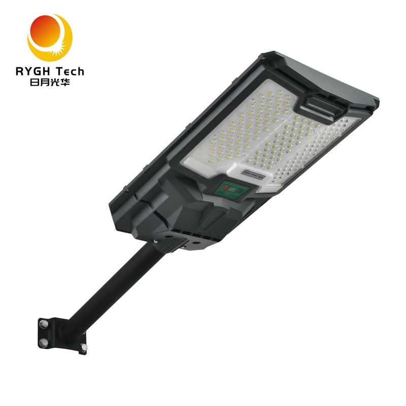3.2V LiFePO4 बैटरी मोनोक्रिस्टलाइन सिलिकॉन सोलर पैनल एकीकृत सोलर एलईडी स्ट्रीट लाइट 20W लाइट कंट्रोल रडार सेंसिंग के साथ