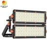 स्पोर्ट्स प्रोजेक्टर 1000W 170lm/W LED फ्लड लाइट हाई मास्ट स्टेडियम लाइटिंग