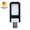 प्रमाणित CE/RoHS LED स्ट्रीट लाइट 100W 100-110lm/W औद्योगिक पार्क के लिए ल्यूमिनेयर