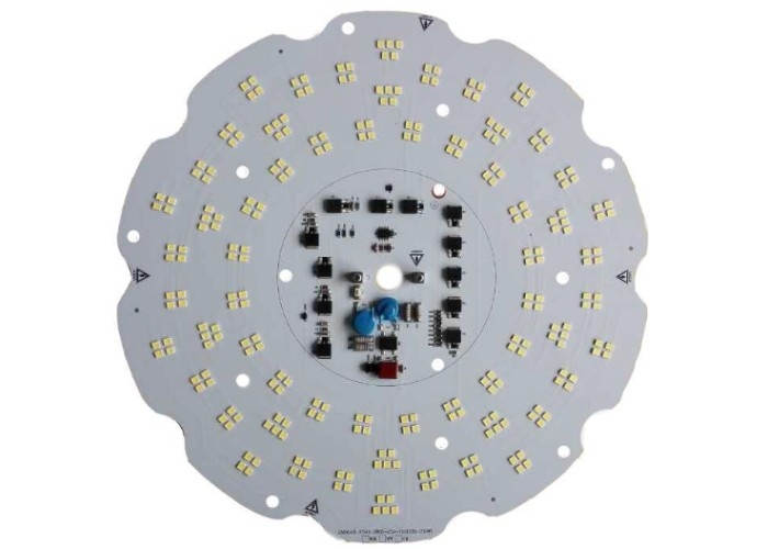 उच्च बे लाइट के लिए Ce Driverless LED Pcb Ac Direct LED Driver Ic Module