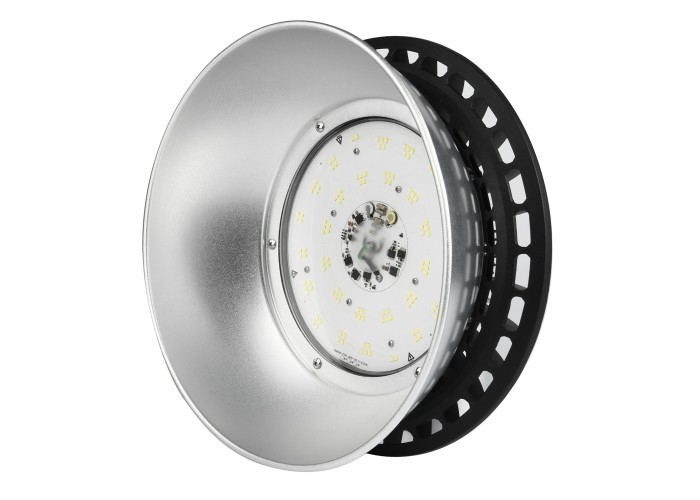 Factory IP65 LED Highbay Aluminum Diecasting Housing 100W 150W 200W DOB UFO LED High Bay Light Housing