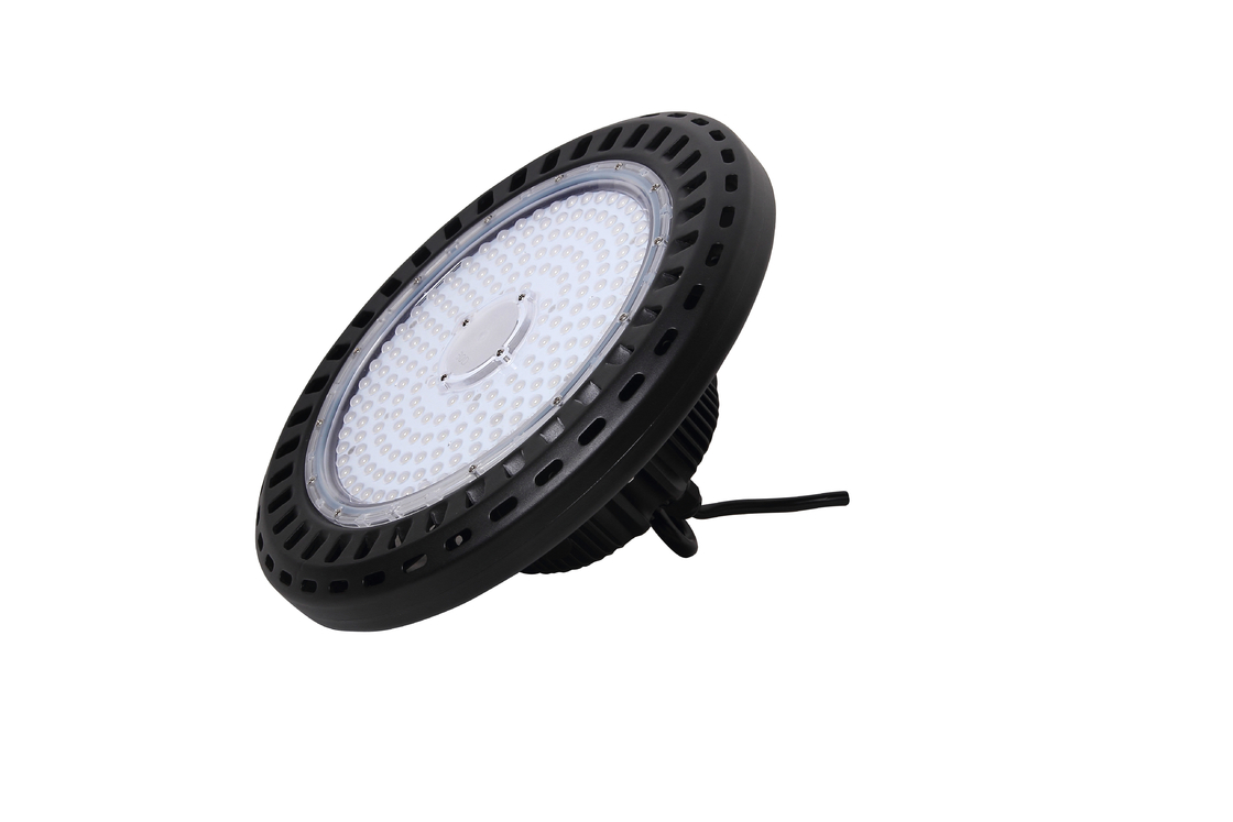 240 वोल्ट 100w यूएफओ के नेतृत्व में उच्च बे लाइट IP65 एलईडी उच्च बे Luminaire 150lm / w
