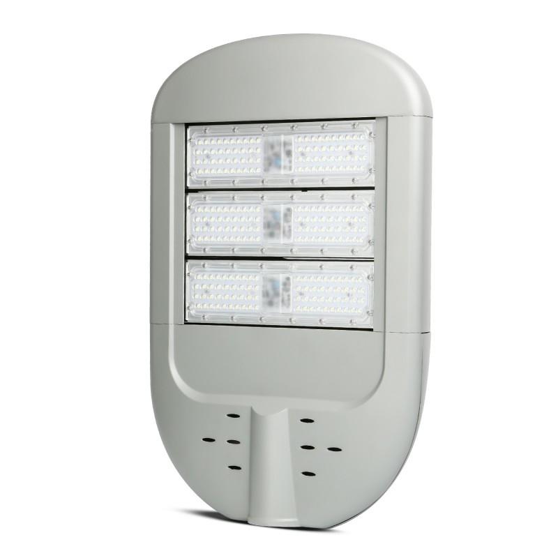 IP65 आउटडोर हाई पावर एलईडी स्ट्रीट लाइट आवास 572.6 × 367.4 × 104.5 मिमी