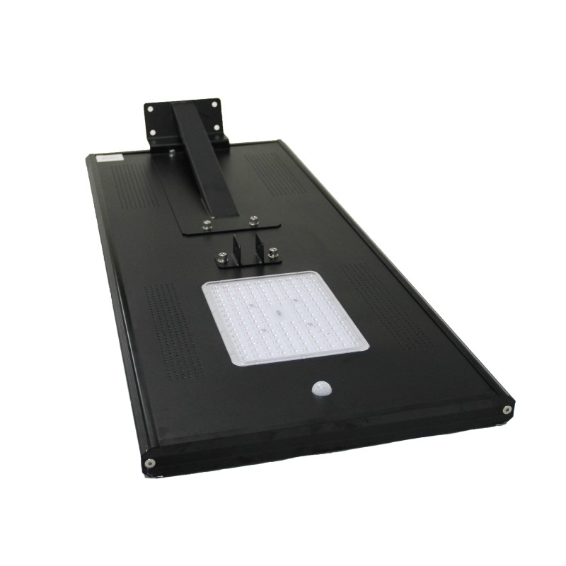 Good quality energy saver 120w integrated solar led street light ip65 waterproof outdoor