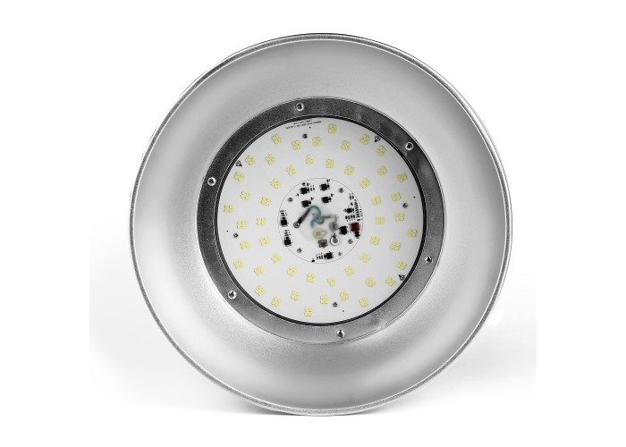 एसी 220-240V औद्योगिक हाई बे एलईडी प्रकाश 150W 200w वाइड बीम कोण निविड़ अंधकार