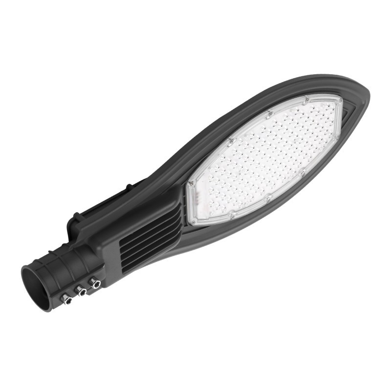 AC 85-265V SMD LED स्ट्रीट लाइट डाई कास्टिंग एल्यूमिनियम बॉडी IP65 2 साल की वारंटी
