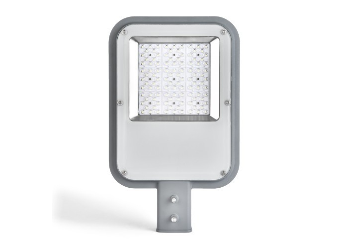 100lm / w SMD LED स्ट्रीट लाइट सानन 3030 चिप AC85-265V 80W कम बिजली की खपत