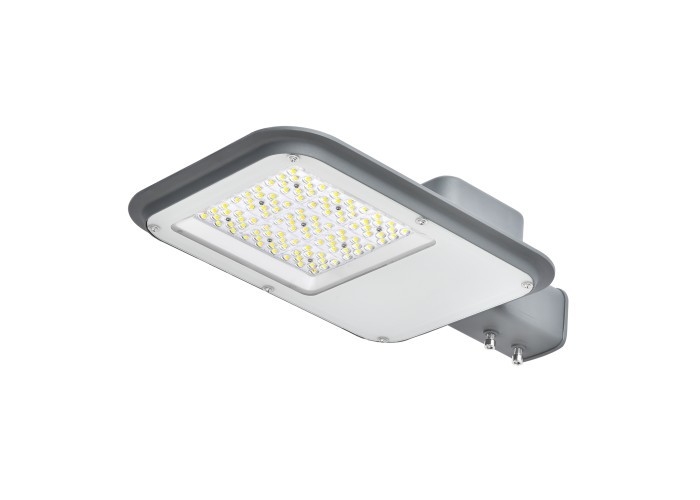 निविड़ अंधकार IP65 SMD एलईडी स्ट्रीट लाइट AC85-265V 100 वाट गर्म सफेद अच्छा गर्मी लंपटता