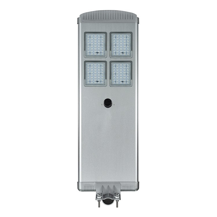 रोड के लिए हाई लुमेन सोलर पावर्ड आउटडोर स्ट्रीट लाइट्स 170lm / w 60W SMD IP65