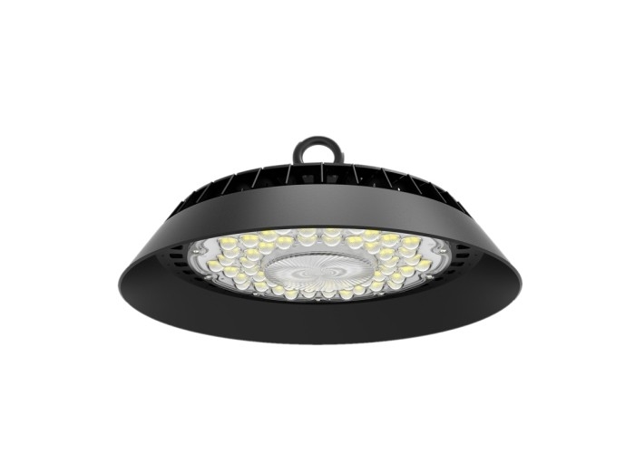Sosen चालक UFO एलईडी हाई बे लाइट 100W 130lm / w 2700-6500K 70CRI 3 साल की वारंटी