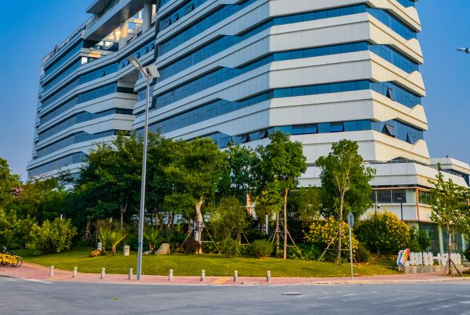 60 w सौर एलईडी स्ट्रीट लाइटिंग आवेदन चित्र